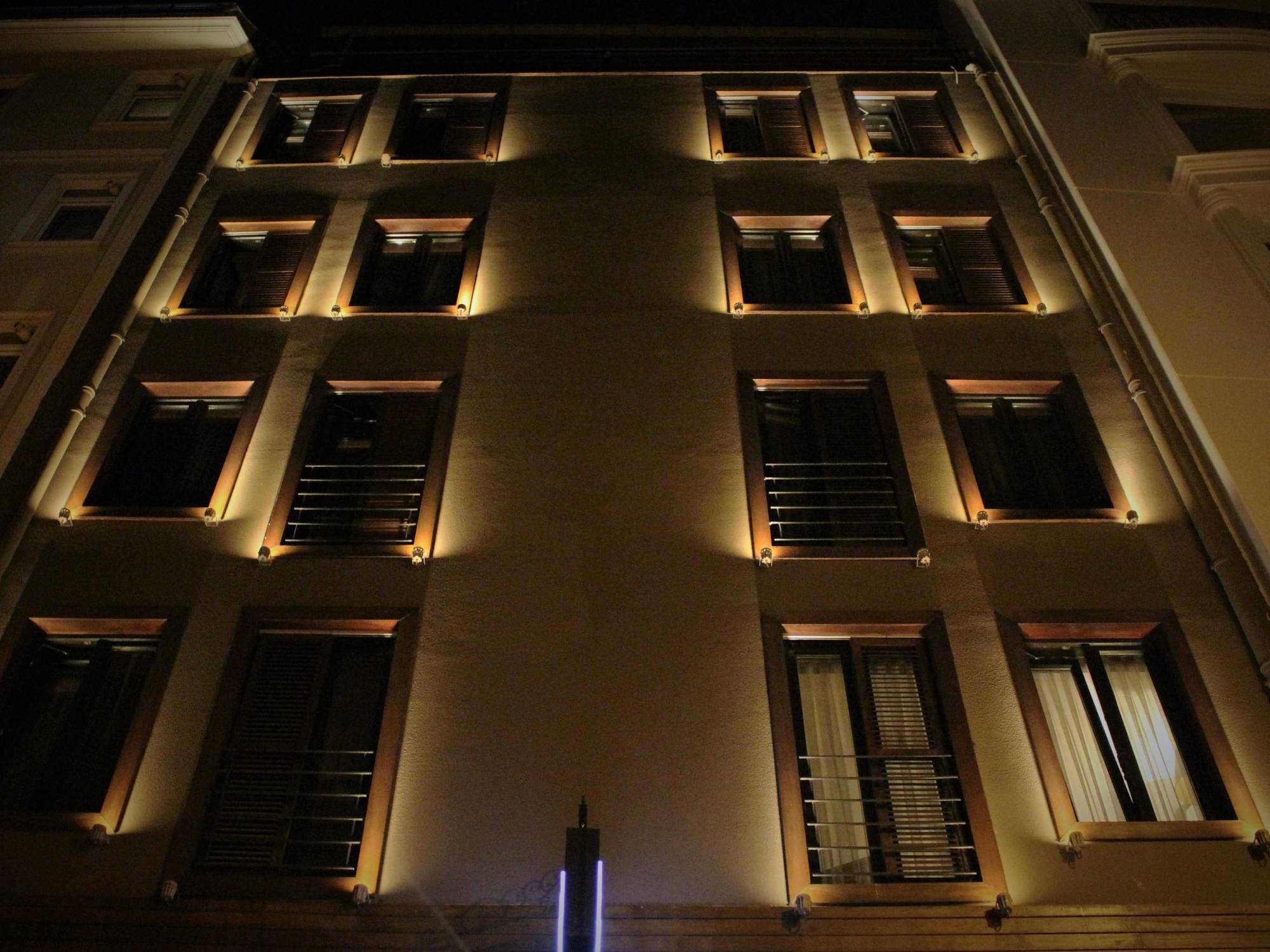 BC Pangaldi Hotel Istanboel Buitenkant foto
